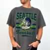Seattle Football Mascot Funny Game Day Vintage T-Shirt