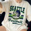 Seattle Football Mascot Funny Game Day Vintage T-Shirt