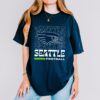Seattle Football Opening Day Retro Seahawk Mascot Fan Gift T-Shirt