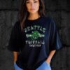 Seattle Football Rhinestone Sparkle Game Day T-Shirt