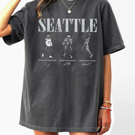 Seattle Football Road to the Big Game Vintage Graphic T-Shirt