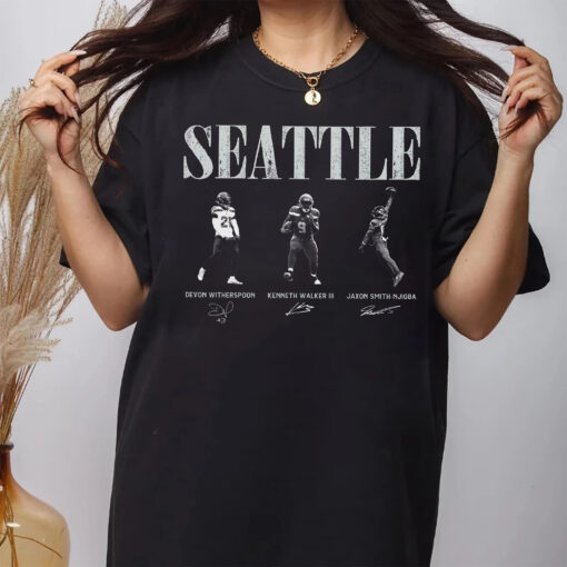 Seattle Football Road to the Big Game Vintage Graphic T-Shirt