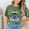 Seattle Football Team Seahawk Fan Game Day Gift T-Shirt