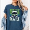Seattle Football Team Seahawk Fan Game Day Gift T-Shirt