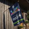 Seattle Seahawk Super Bowl LX 2026 Flag