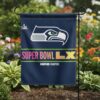 Seattle Seahawks 2025 NFL NFC Champions Super Bowl LX 2026 3x5 Flag