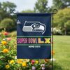 Seattle Seahawks 2025 NFL NFC Champions Super Bowl LX 2026 3x5 Flag
