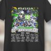 Seattle Seahawks 50th Anniversary All Team Super Bowl LX T Shirt