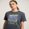 Seattle Seahawks Champions All Team Signature Super Bowl LX T Shirt