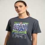 Seattle Seahawks Champions All Team Signature Super Bowl LX T Shirt