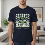Seattle Seahawks Champions Super Bowl LX T Shirt