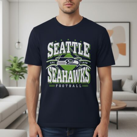 Seattle Seahawks Champions Super Bowl LX T Shirt