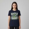 Seattle Seahawks Champions Super Bowl LX T Shirt