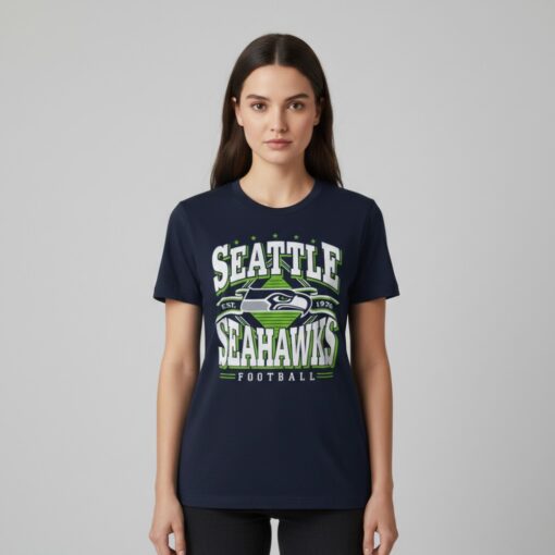 Seattle Seahawks Champions Super Bowl LX T Shirt