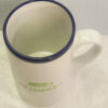 Seattle Seahawks Coffee Mug 16oz White Ceramic Color Tip