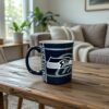Seattle Seahawks Coffee Tea Mug Navy Blue