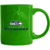 Seattle Seahawks Green Mug 11oz NFL Rally Ceramic 1 Seattle Seahawks Green Mug 11oz NFL Rally Ceramic