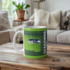 Seattle Seahawks Hero Style Action Mug 11oz Green Ceramic