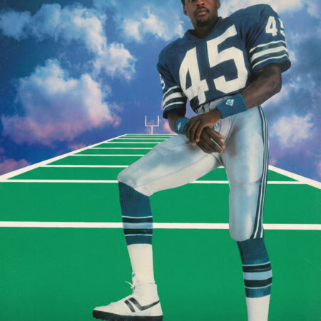 Seattle Seahawks Kenny Easley The Enforcer Clean 1980s Poster 17×24