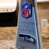 Seattle Seahawks Lombardi Trophy Replica Super Bowl LX 14 Inch 3D Printed