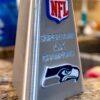 Seattle Seahawks Lombardi Trophy Replica Super Bowl LX 14 Inch 3D Printed