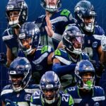 Seattle Seahawks NFC Champions NFL Playoffs Superbowl 2025 2026 Poster Placard