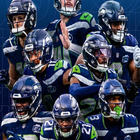 Seattle Seahawks NFC Champions NFL Playoffs Superbowl 2025 2026 Poster Placard