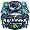 Seattle Seahawks Super Bowl Champions Mug 2026