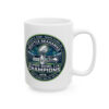 Seattle Seahawks Super Bowl LIX Champions Mug 2026 15oz Ceramic
