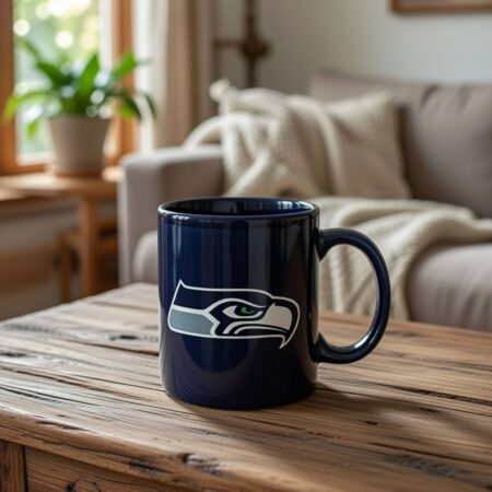Seattle Seahawks Super Bowl XLVIII Champions Mug 2014 Season Recap