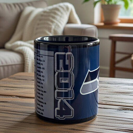 Seattle Seahawks Super Bowl XLVIII Champions Mug 2014 Season Recap