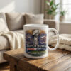 Seattle Seahawks vs Patriots Super Bowl 2026 Matchday Mug
