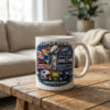 Seattle Seahawks vs Patriots Super Bowl 2026 Mug 11oz 15oz