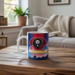 Seattle Seahawks vs Pittsburgh Steelers Super Bowl XL 40th Anniversary Mug