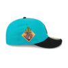Arizona Diamondbacks 2026 Spring Training Low Profile Aqua Embroidered Fitted Hat