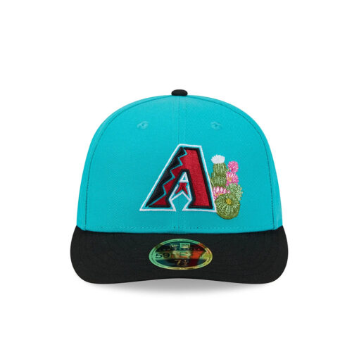 Arizona Diamondbacks 2026 Spring Training Low Profile Aqua Embroidered Fitted Hat
