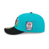 Arizona Diamondbacks 2026 Spring Training Low Profile Aqua Embroidered Fitted Hat