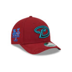 Arizona Diamondbacks Alt 2 M-Crown Red Embroidery Snapback Cap