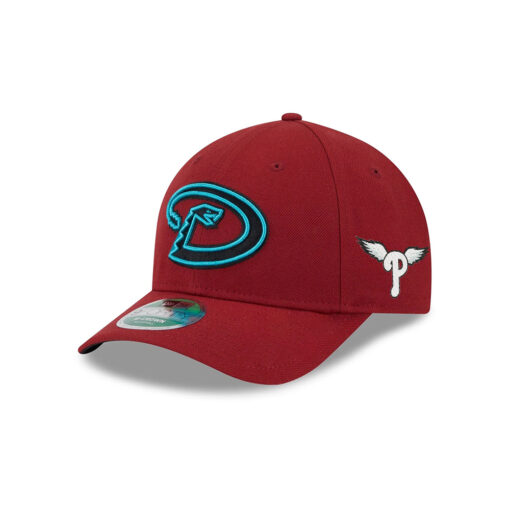 Arizona Diamondbacks Alt 2 M-Crown Red Embroidery Snapback Cap