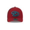Arizona Diamondbacks Alt 2 MCrown Red Embroidery Logo Snapback Cap