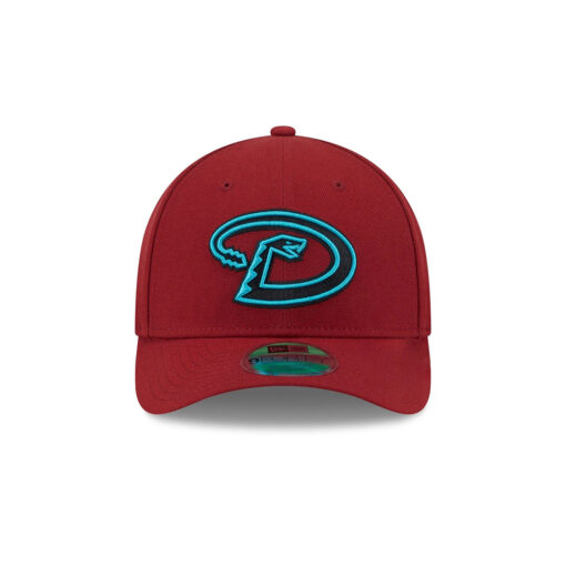 Arizona Diamondbacks Alt 2 M-Crown Red Embroidery Snapback Cap