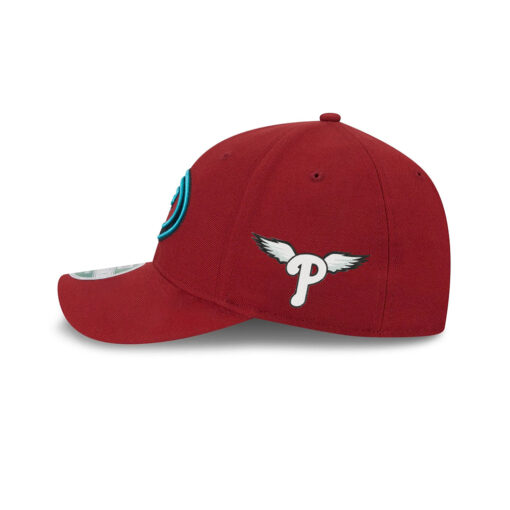 Arizona Diamondbacks Alt 2 M-Crown Red Embroidery Snapback Cap