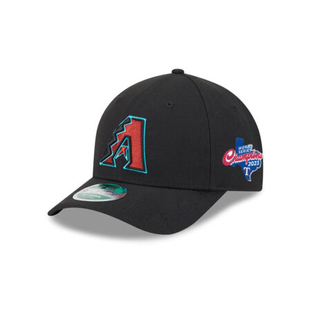 Arizona Diamondbacks Alt M-Crown Black Stitched Snapback Hat