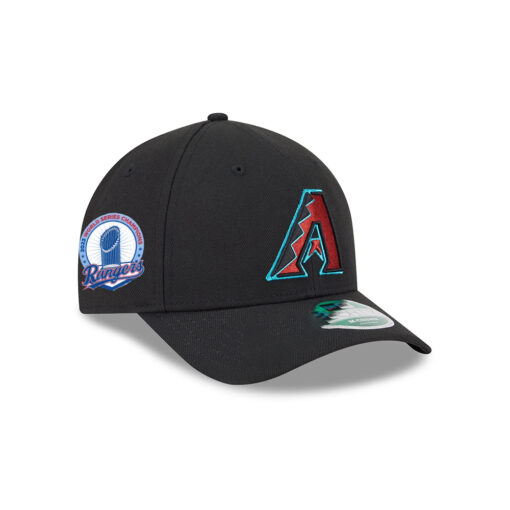 Arizona Diamondbacks Alt M-Crown Black Stitched Snapback Hat Arizona Diamondbacks Alt M-Crown Black Stitched Snapback Hat