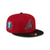 Arizona Diamondbacks Basic Game Red Embroidery Logo Snapback Cap