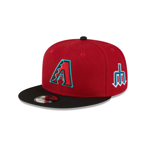 Arizona Diamondbacks Basic Game Red Embroidery Snapback Cap