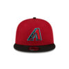 Arizona Diamondbacks Basic Game Red Embroidery Logo Snapback Cap