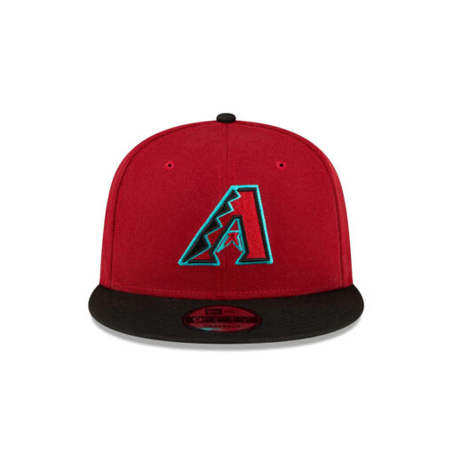 Arizona Diamondbacks Basic Game Red Embroidery Snapback Cap