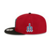 Arizona Diamondbacks Basic Game Red Embroidery Logo Snapback Cap
