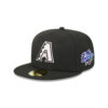 Arizona Diamondbacks Big League Chew Black Embroidered Fitted Cap